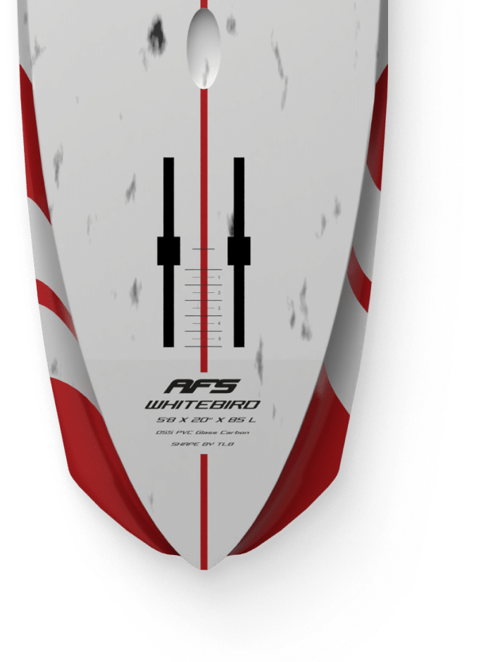 AFS Whitebird 5'8