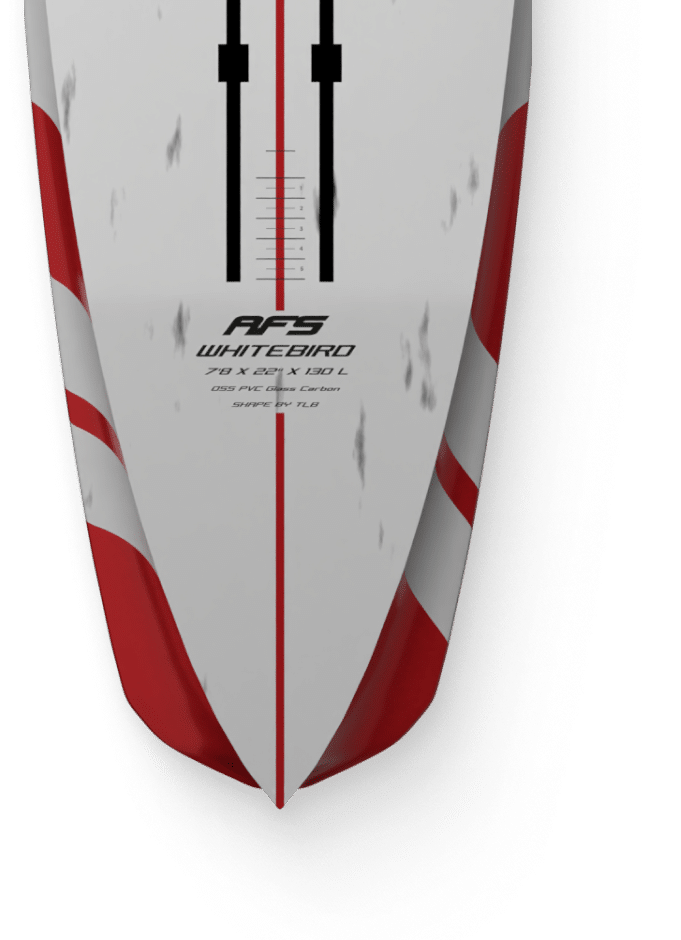 AFS Whitebird 7'8